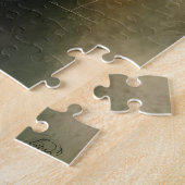 Bemalte Berge Puzzle (Seite)