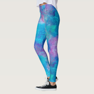 Bemalte Galaxie-Serie Design 3 Leggings