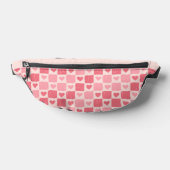Bemalte Herzen Liebes-Muster Bauchtasche (Ablage )