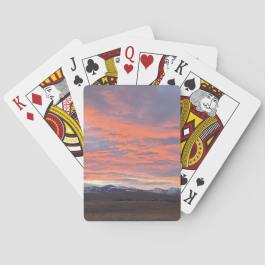 Bemalte Spielkarten (Rückseite)