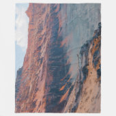 Bemalte Wüste Fleecedecke (Vorderseite)