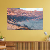 Bemalte Wüste Leinwanddruck (Insitu (Wohnzimmer))