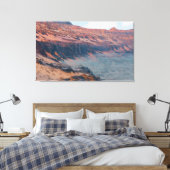 Bemalte Wüste Leinwanddruck (Insitu (Schlafzimmer))