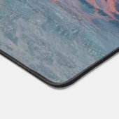 Bemalte Wüste Schreibtischunterlage (Ecke)