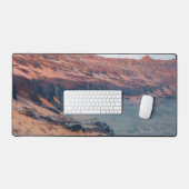 Bemalte Wüste Schreibtischunterlage (Tastatur & Maus)