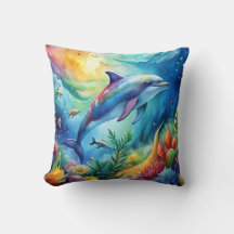 Bemalter Delfin
