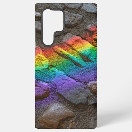 Bemalter Fels Samsung Galaxy Hülle (Rückseite)