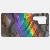 Bemalter Fels Samsung Galaxy Hülle (Rückseite (Horizontal))