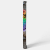 Bemalter Fels Samsung Galaxy Hülle (Linke Seite)
