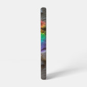 Bemalter Felsen Samsung Galaxy Hülle (Linke Seite)