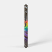 Bemalter Felsen Samsung Galaxy Hülle (Rechte Seite)