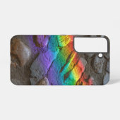 Bemalter Felsen Samsung Galaxy Hülle (Rückseite (Horizontal))