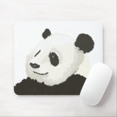 Bemalter Panda-Mauspad Mousepad (Mit Mouse)