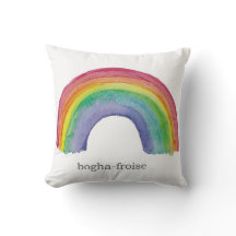 bemalter Regenbogen/Bogha-froise schottisch-gälisc