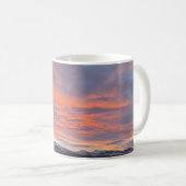 Bemalter Sky-Becher Kaffeetasse (VorderseiteRechts)