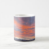 Bemalter Sky-Becher Kaffeetasse (Mittel)