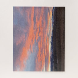 Bemaltes Himmel-Puzzle Puzzle