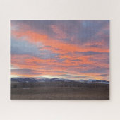 Bemaltes Himmel-Puzzle Puzzle (Horizontal)