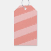 Bemaltes Osterei Geschenkanhänger (Rückseite)