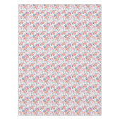 Bemaltes Rosenmuster Tischdecke (Vorderseite)