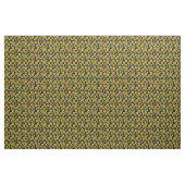 bemaltes Sonnenblumenmuster schwarz Stoff (Yard (91,4 cm))