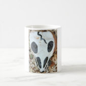bemalteter Schädel Kaffeetasse (Mittel)