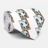 bemalteter Schädel Krawatte (Gerollt)