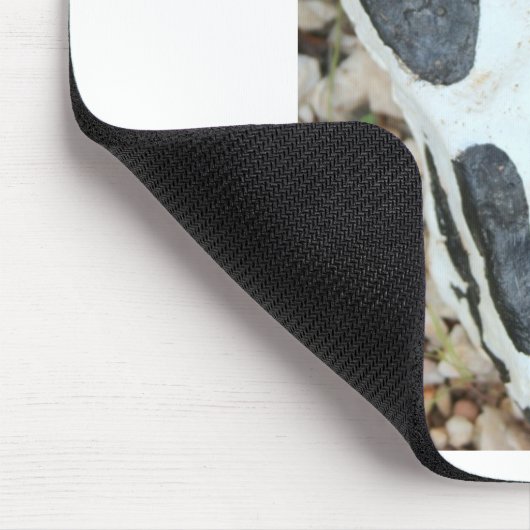 bemalteter Schädel Mousepad (Ecke)