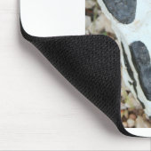 bemalteter Schädel Mousepad (Ecke)