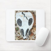bemalteter Schädel Mousepad (Mit Mouse)