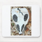 bemalteter Schädel Mousepad (Vorne)