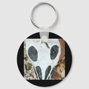 bemalteter Schädel Schlüsselanhänger