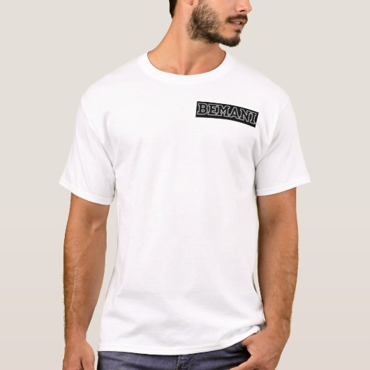 Bemani T-Shirt (Vorderseite)