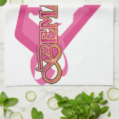 #bemaniso Kaiserin TUCH-MODUS Handtuch (Gefaltet)