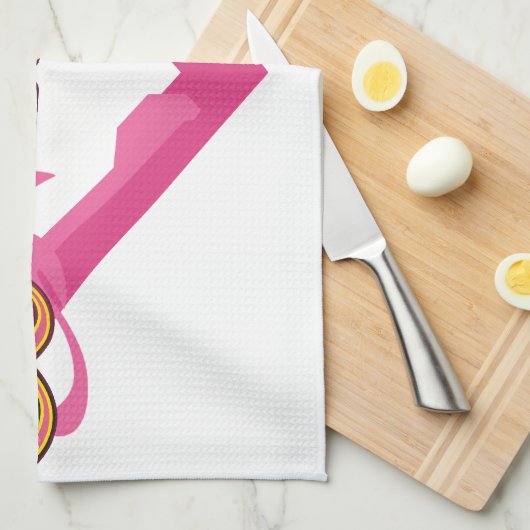 #bemaniso Kaiserin TUCH-MODUS Handtuch (Viertel Falte)