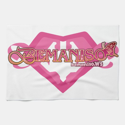 #bemaniso Kaiserin TUCH-MODUS Handtuch (Horizontal)