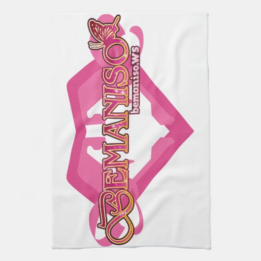 #bemaniso Kaiserin TUCH-MODUS Handtuch (Vertikal)