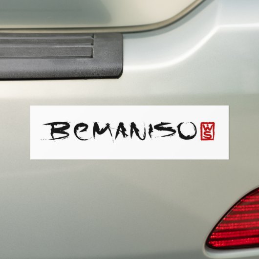 #bemaniso stickit autoaufkleber (Auf Auto)