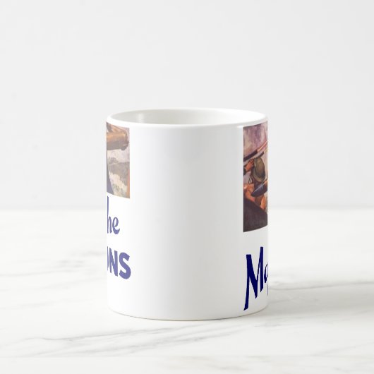 Bemannen Sie die Gewehre Kaffeetasse (Mittel)