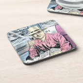 Bemannen Sie Untersetzer-Set im Sitz 61 Untersetzer (Linke Seite)