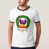 Bemannt Wecker T-Shirt (Vorderseite)