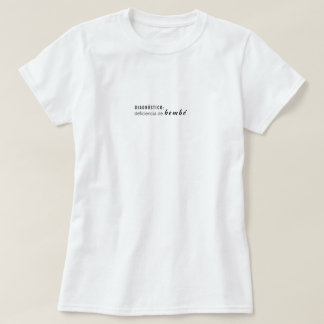 Bembe-Defizit T-Shirt | Puerto-ricanischer Humor