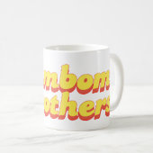 Bembom Bruder-Logo Kaffeetasse (VorderseiteRechts)