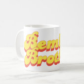 Bembom Bruder-Logo Kaffeetasse (Vorderseite Links)