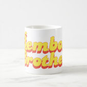 Bembom Bruder-Logo Kaffeetasse (Mittel)