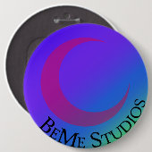 BeMe Studios-Logo Button (Vorne & Hinten)