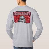 Bemerken Sie mehr T-Shirt (Rückseite)