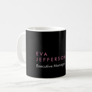 Bemerkenswert elegante, einzigartige moderne Schwa Kaffeetasse