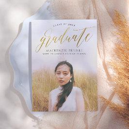 bemerkenswert | Gold Script Graduate Ankündigung