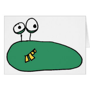 bemerkenswert hässliche Schnecke